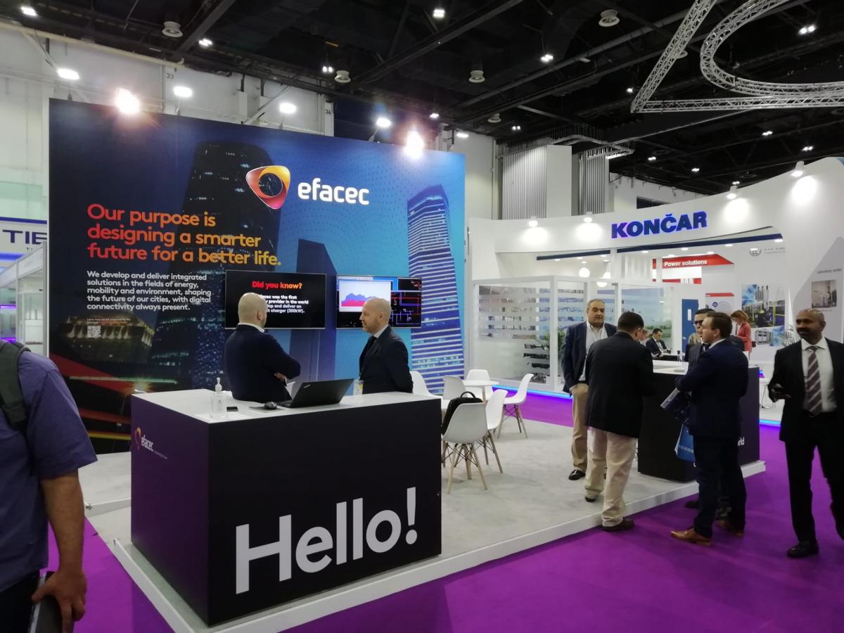 Efacec presents energy products and solutions in Dubai | Efacec