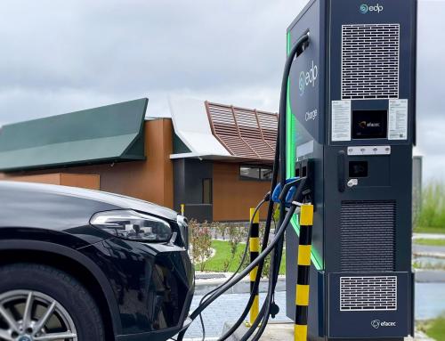 Efacec will supply more than 200 new electric charging points to EDP Comercial